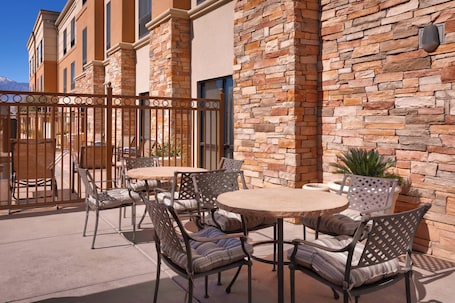 Vista desde la propiedad