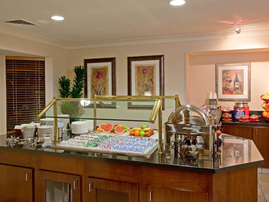 Free buffet breakfast