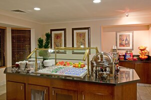 Desayuno buffet incluido