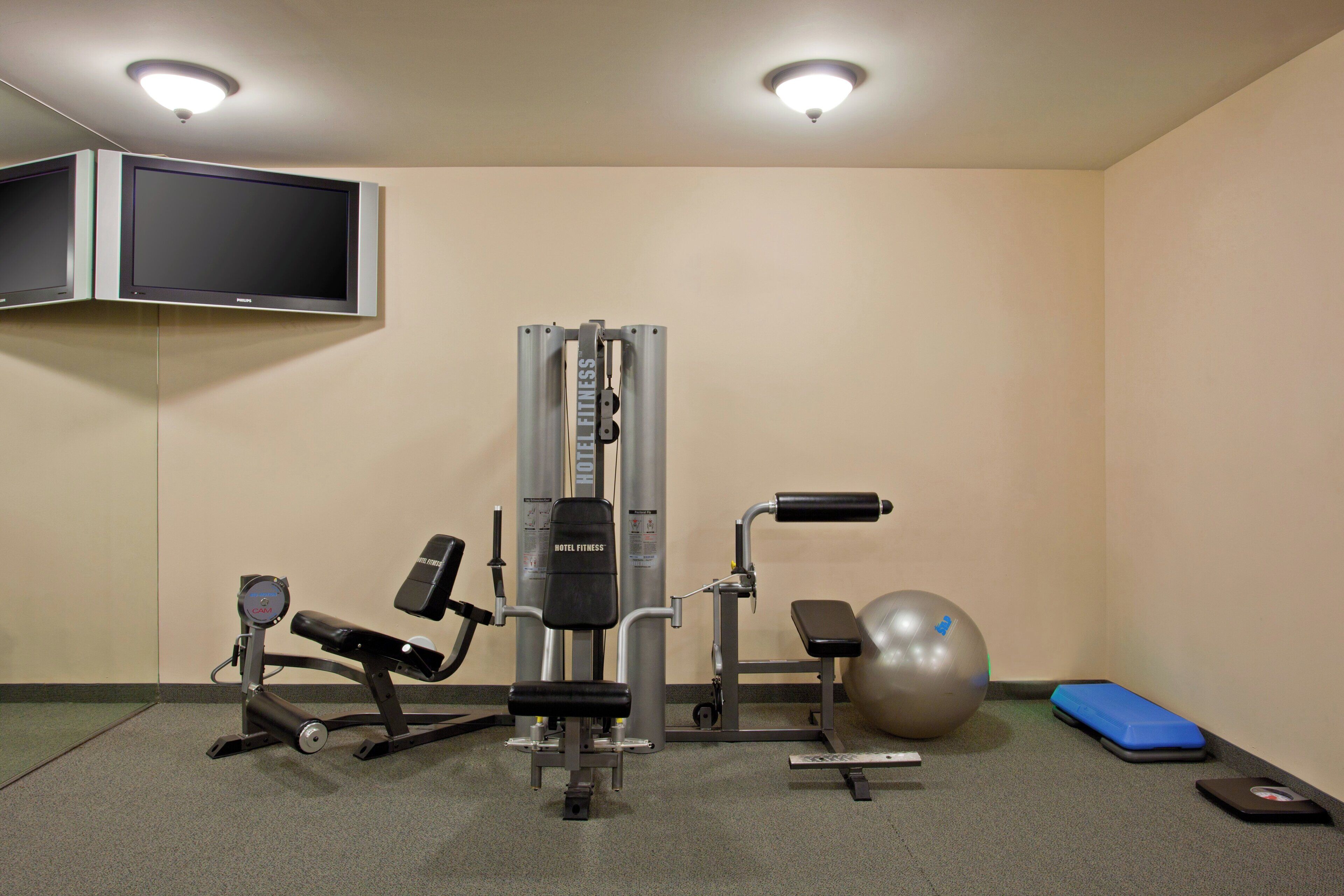Fitnessbereich