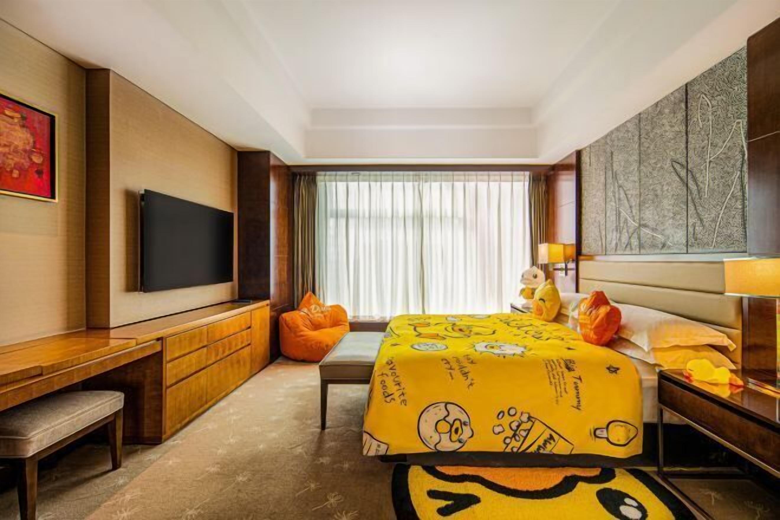 Ropa de cama de alta calidad, cubrecamas y colchones con efecto memoria 