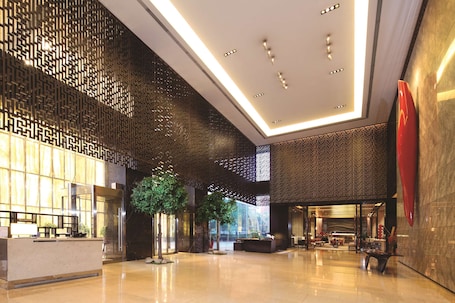 Lobby. DoubleTree by Hilton Beijing
