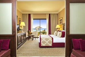 Hypo-allergenic bedding, minibar, in-room safe, desk - Miramar Al Aqah Beach Resort (Al Aqah)