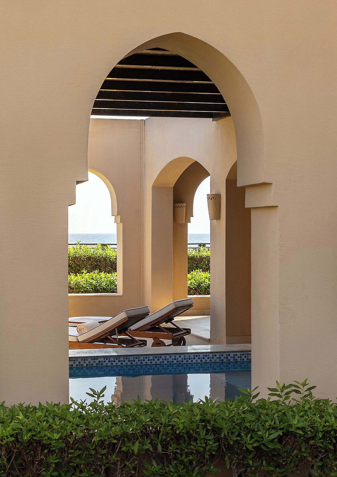 Villa, 1 Queen Bed, Ocean View | Hypo-allergenic bedding, minibar, in-room safe, desk
