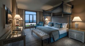 Ropa de cama hipoalergénica y minibar 