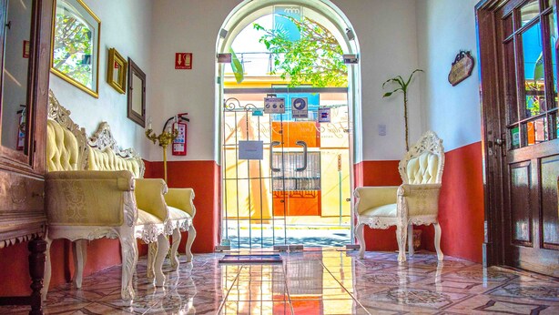 Reception - San Felipe el Real (Chihuahua)