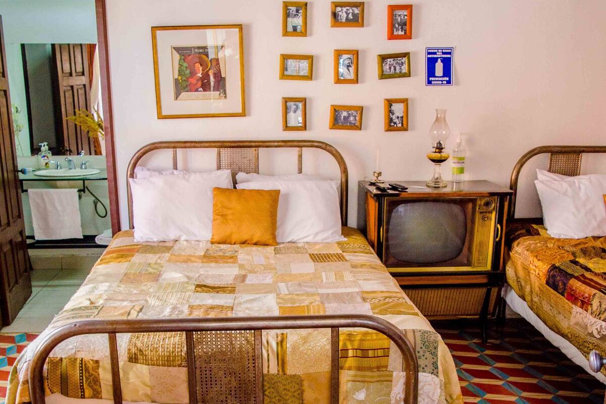 Basic Suite, Multiple Beds | Iron/ironing board (on request), WiFi (free), individually decorated