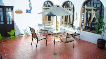 Área para banquetes al aire libre