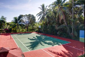 Tennis court - Tanoa Apartments (Nadi)