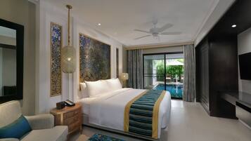 In-room safe, desk, blackout drapes, iron/ironing board