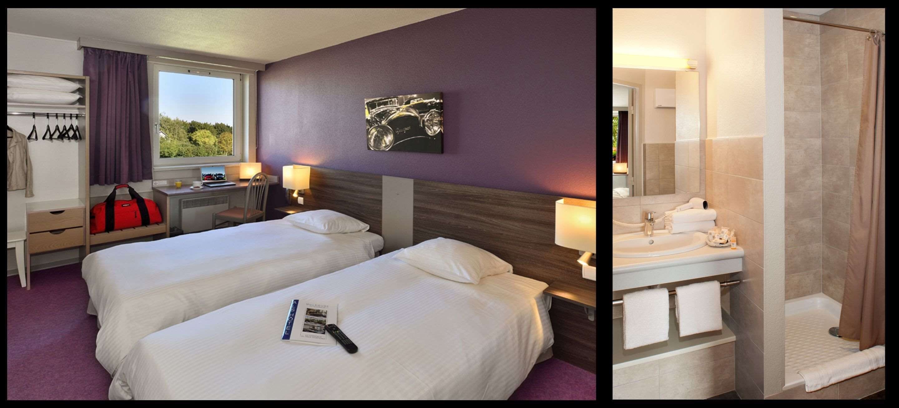 Chambre Standard, 2 lits une place, non-fumeur