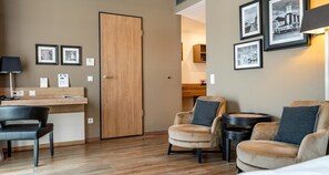 Suite, 1 Queen-Bett, Kühlschrank