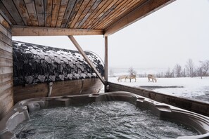 Outdoor pool - Thon Hotel Kautokeino (Kautokeino)