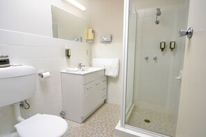 淋浴设施、免费洗浴用品、吹风机、毛  巾