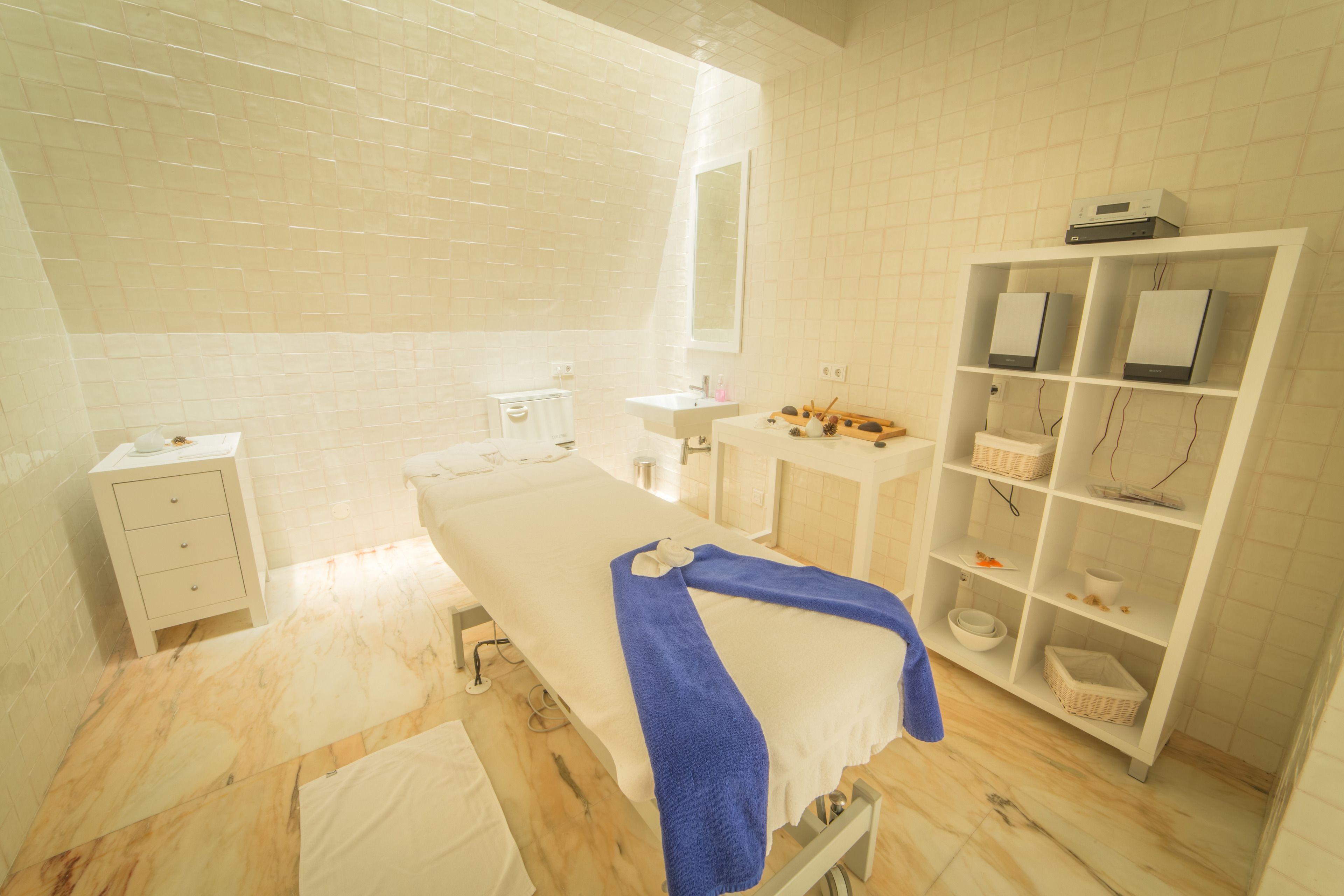 Baño turco/hammam, tratamientos corporales