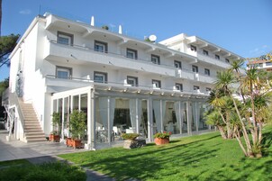 Fachada del alojamiento