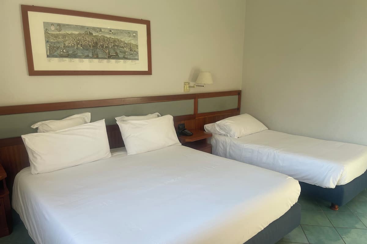 1 bedroom, hypo-allergenic bedding, minibar, in-room safe