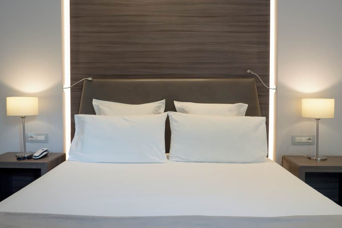 1 bedroom, hypo-allergenic bedding, minibar, in-room safe
