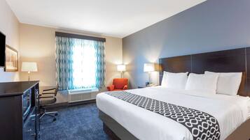 Chambre, 1 très grand lit, non-fumeur | Literie de qualité, bureau, espace de travail pour ordinateurs portables