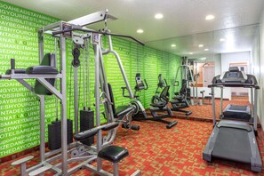 Fitness facility - La Quinta Inn & Suites by Wyndham St. Augustine (St. Augustine)