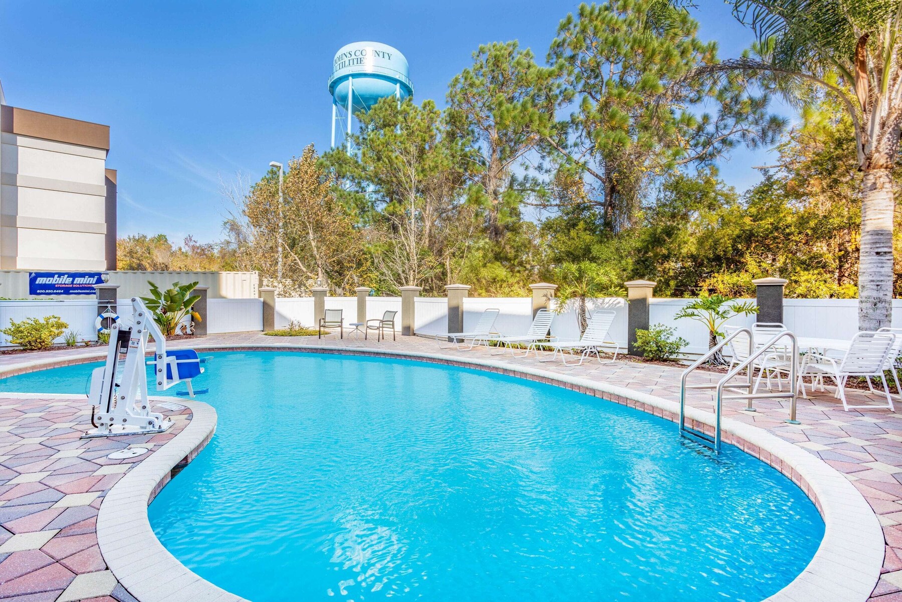 Outdoor pool