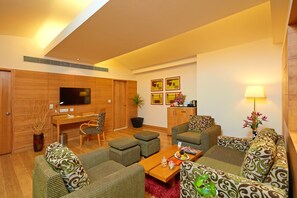 Suite Exécutive | Coin séjour