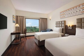 Standard Room, 2 Single Beds, Non Smoking | 1 bedroom, premium bedding, minibar, in-room safe