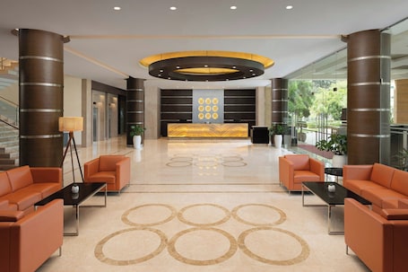 Lobby. Trinity Whitefield Bengaluru