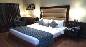 Literie de qualité supérieure, minibar, coffres-forts dans les chambres