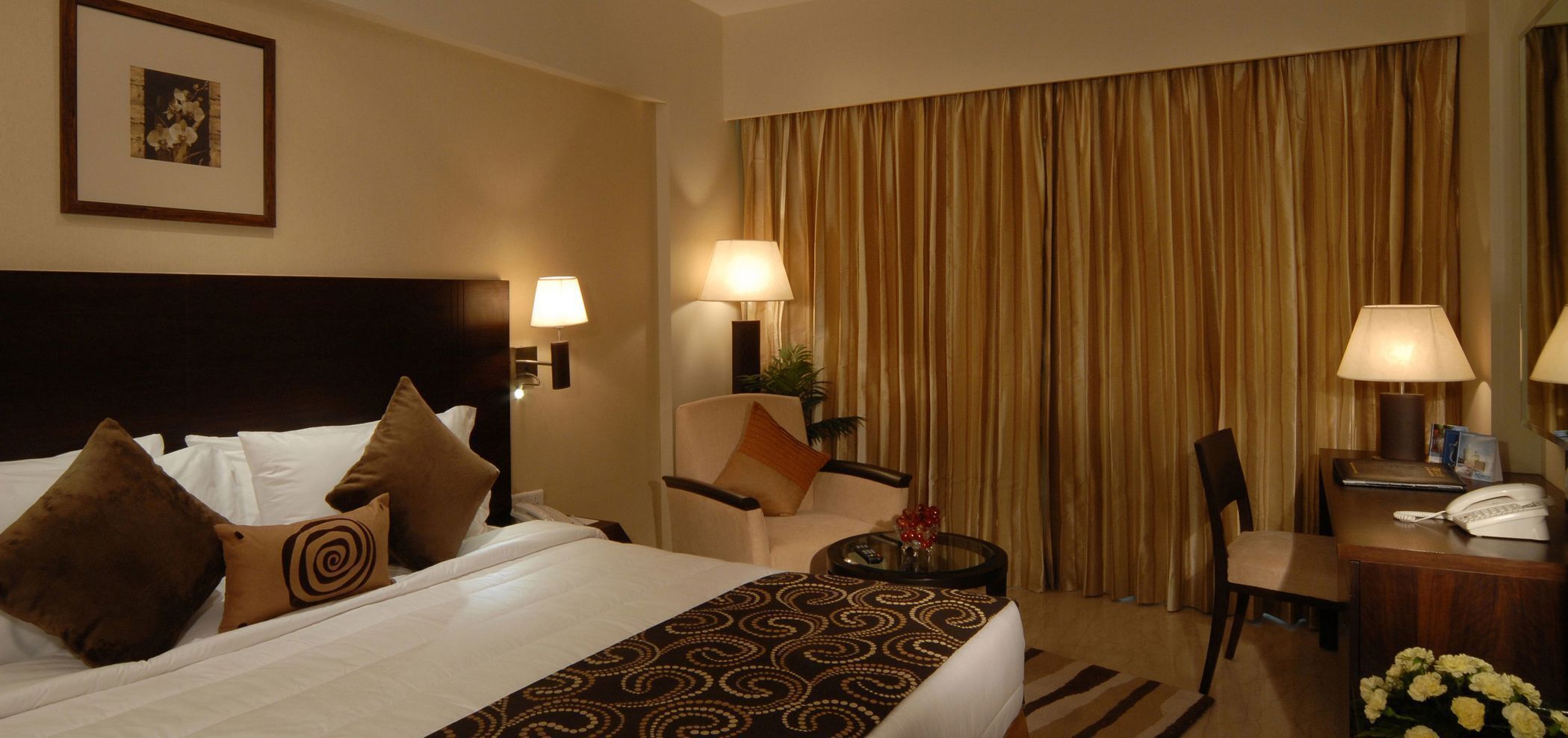 Premium bedding, minibar, in-room safe, individually decorated