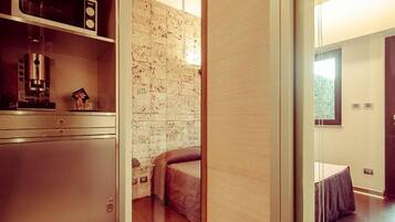 Minibar, in-room safe, desk, blackout curtains