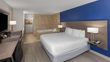 Superior kamer, 1 kingsize bed, niet-roken | Bubbelbad