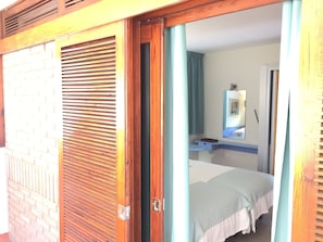 Superior-Apartment, 1 Schlafzimmer, Poolblick