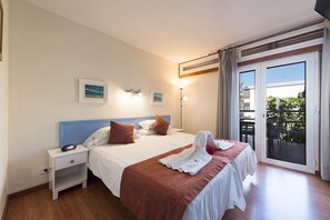 LÀgenhet Superior - 1 sovrum - havsutsikt | 1 sovrum, duntÀcken och memory foam-madrasser