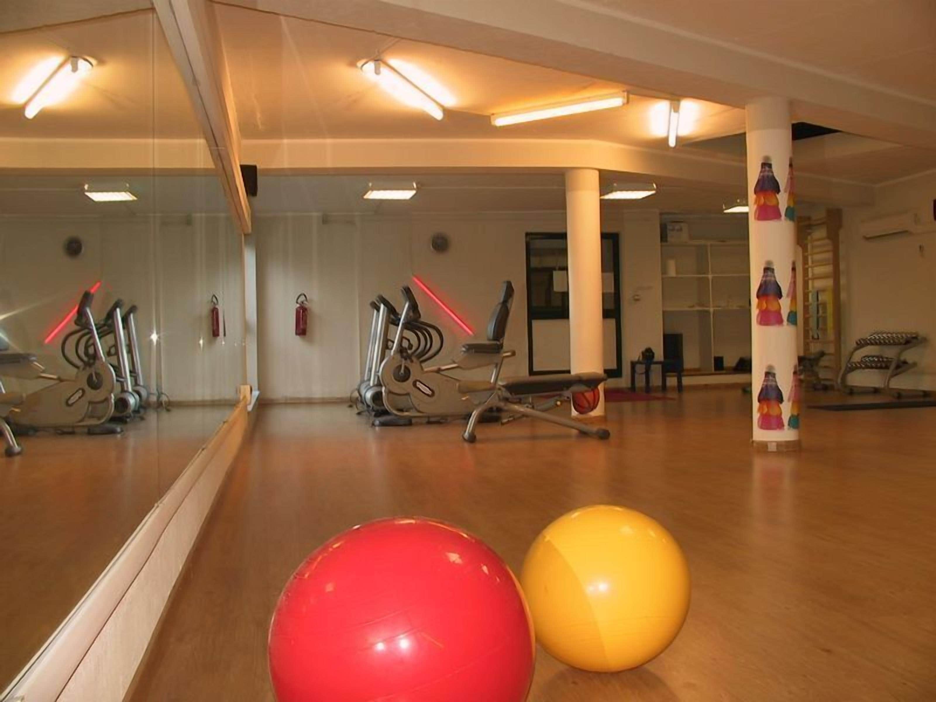 fitness facility
