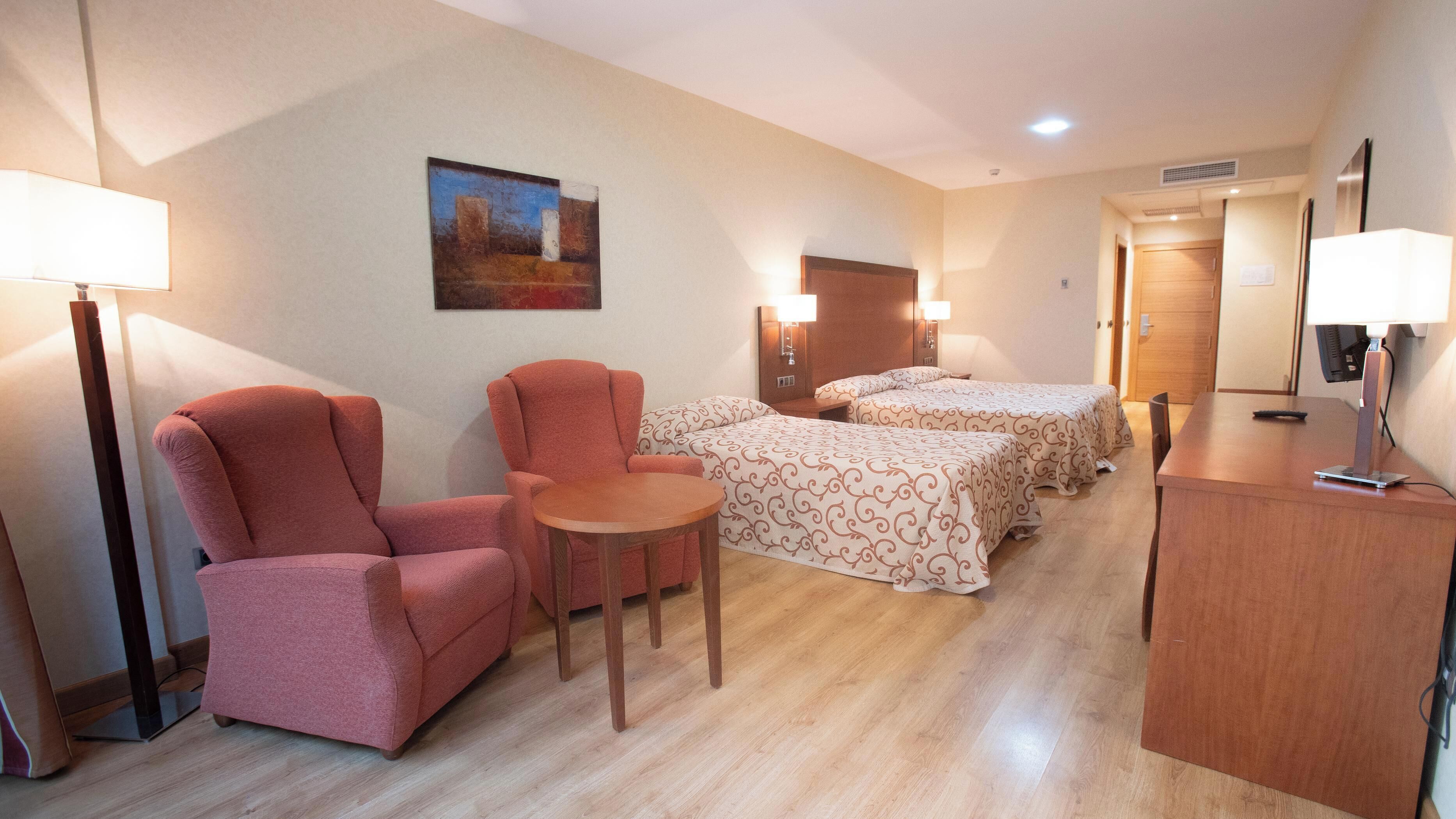 In-room safe, desk, blackout curtains, soundproofing
