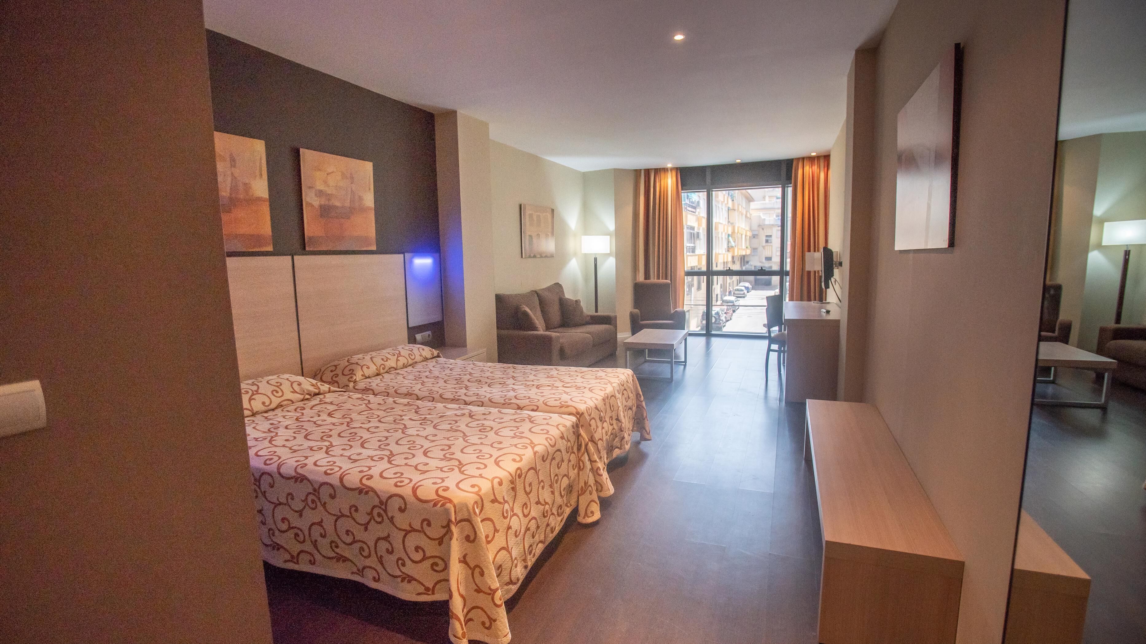 In-room safe, desk, blackout curtains, soundproofing
