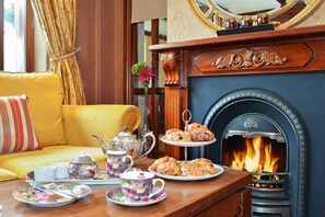 Zona de estar del vestíbulo