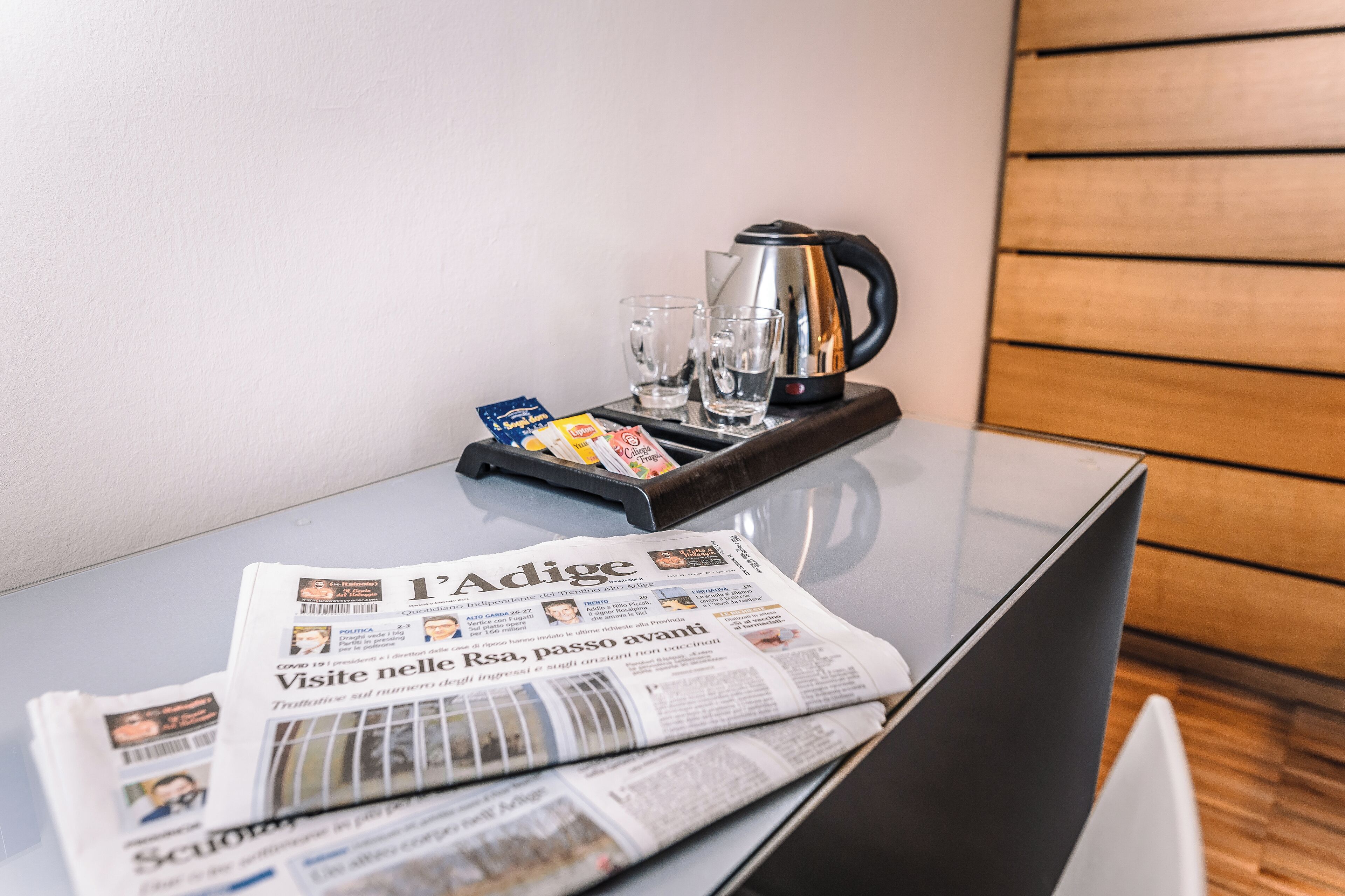 1 bedroom, hypo-allergenic bedding, down duvets, pillow-top beds