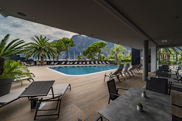Porch - Lake Front Hotel Mirage (Riva del Garda)
