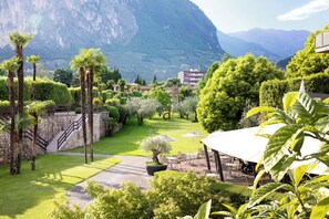 Terrasse sur le toit
