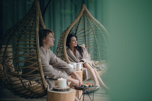 Sauna, bañera de hidromasaje, baño turco/hammam 