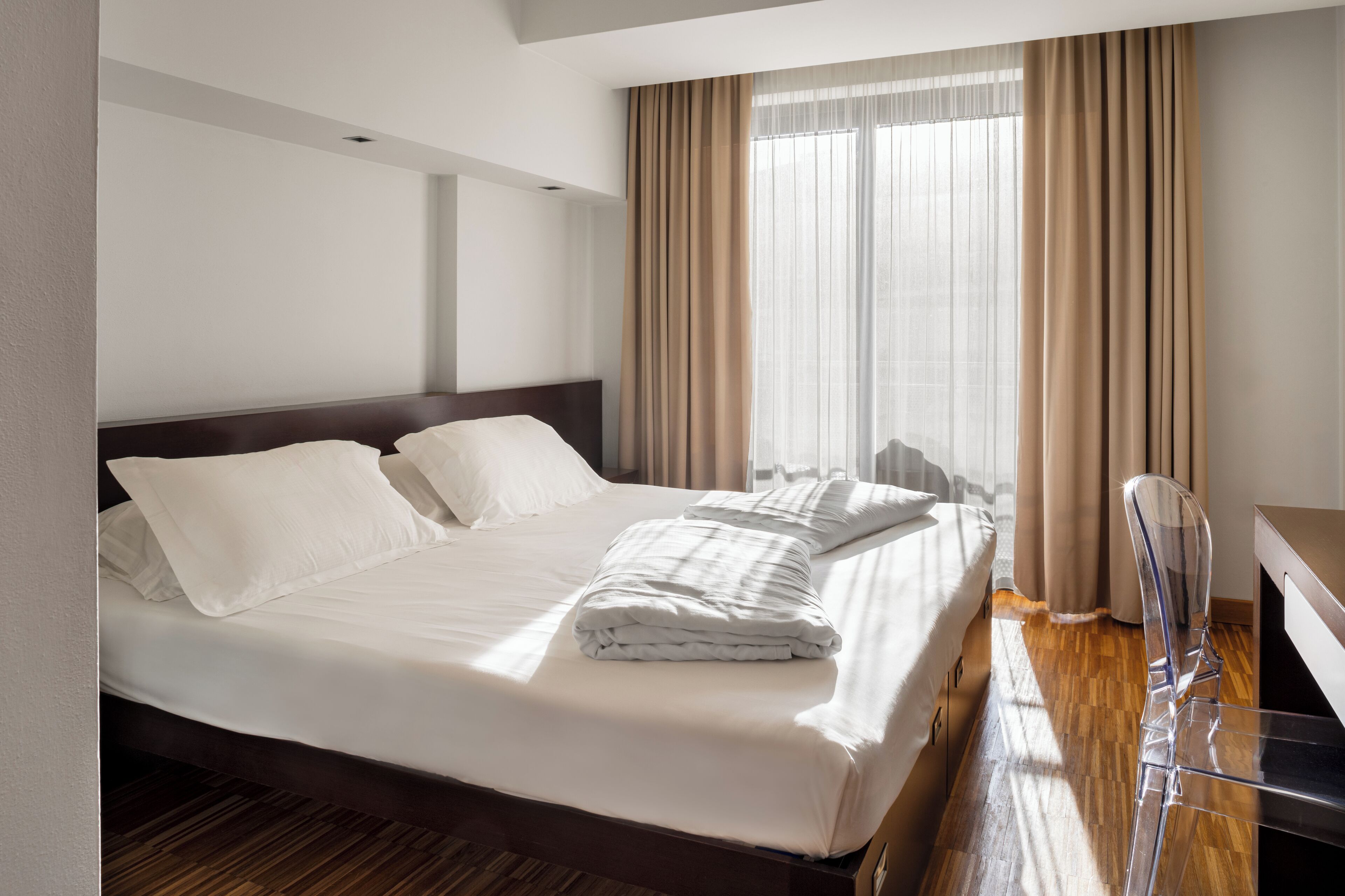 客房 (Budget) | 迷你吧、客房内保险箱、隔音、免费 WiFi