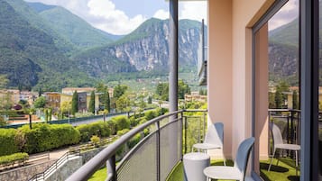 Vista dalla struttura