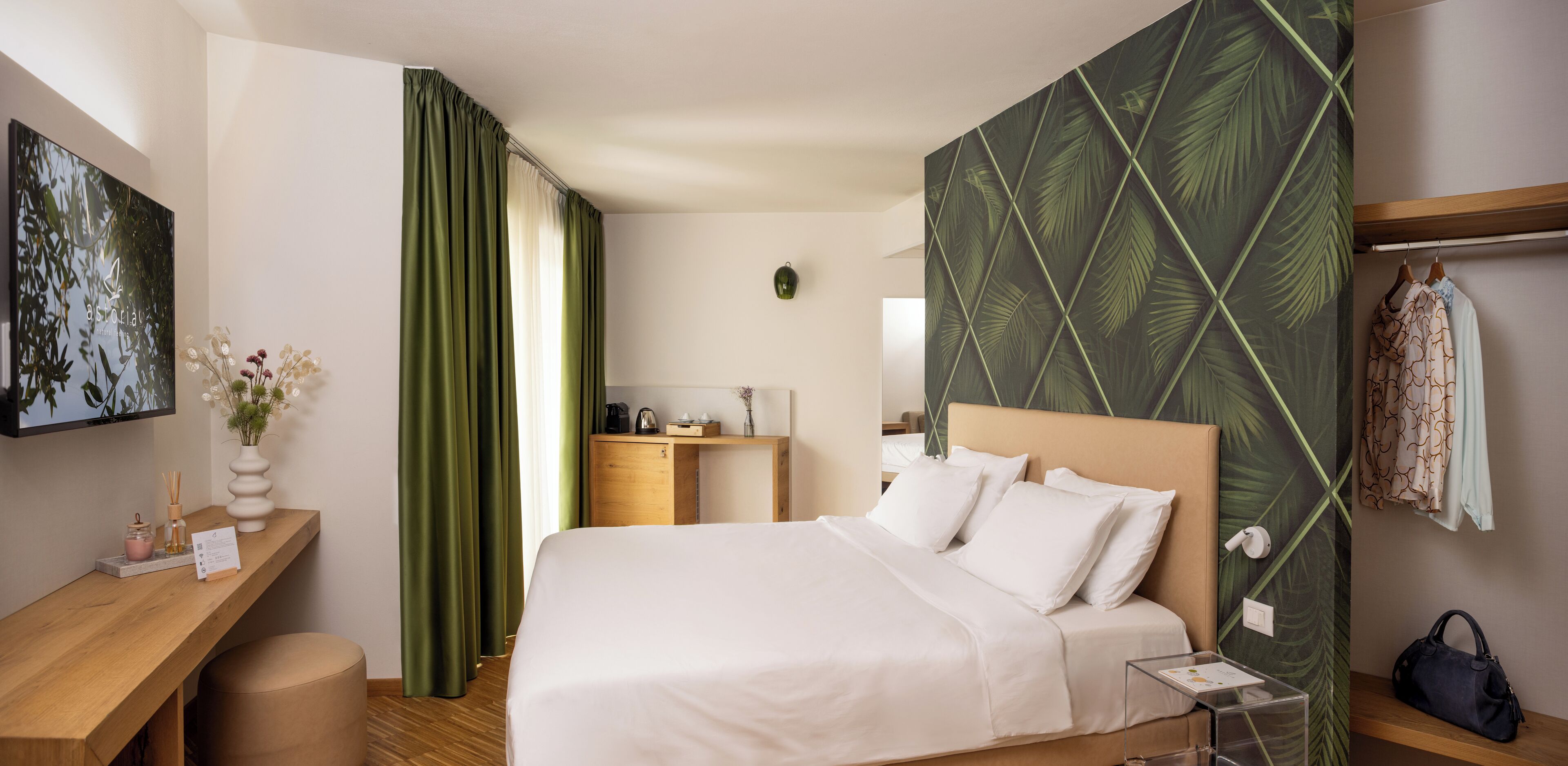 迷你吧、客房内保险箱、隔音、免费 WiFi