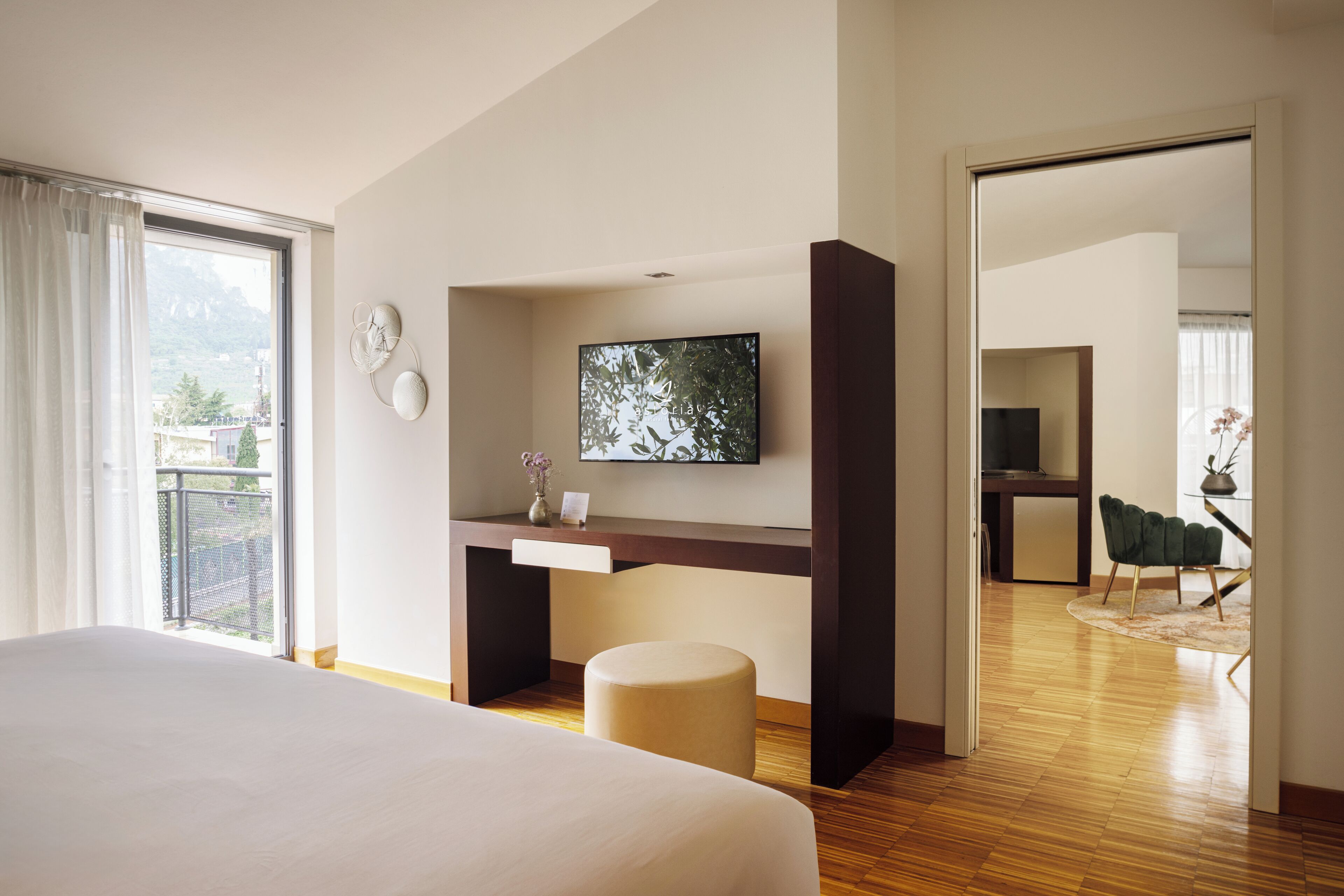 Astoria Suite | 迷你吧、客房内保险箱、隔音、免费 WiFi