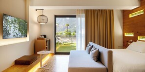 Junior Suite, Terrace, Park View