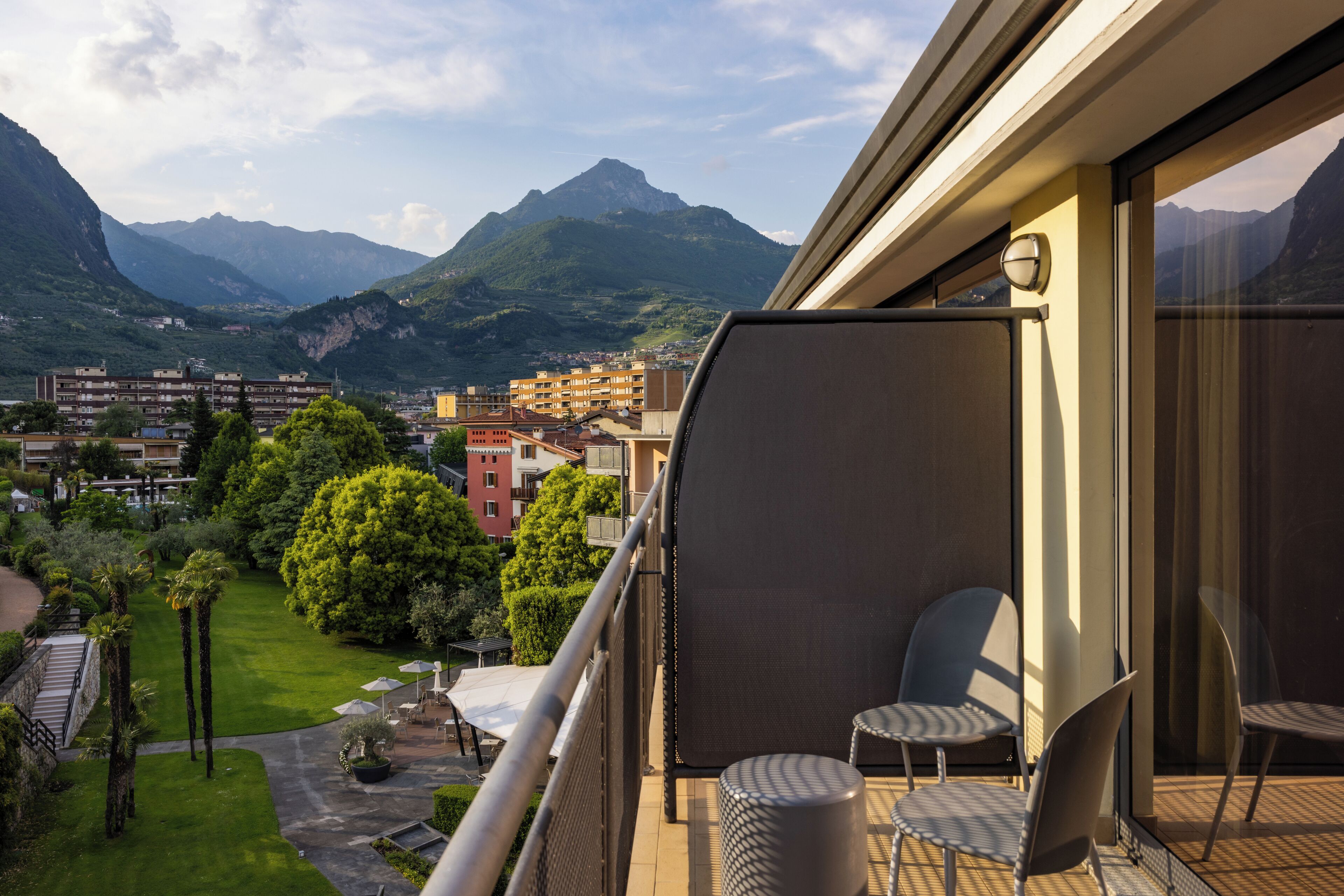 comfort triple room | view from room