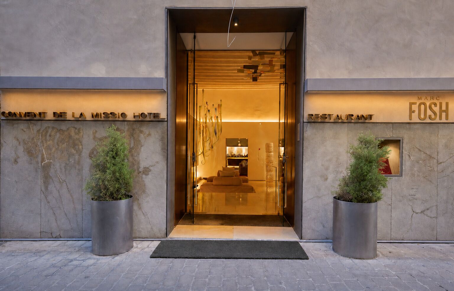 Property entrance