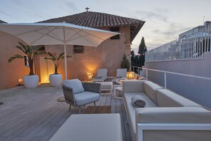 Takterrasse